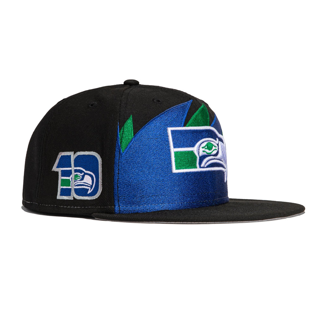 New Era Seattle Seahawks SharkTooth 10th Anniversary 59FIFTY Fitted Hat