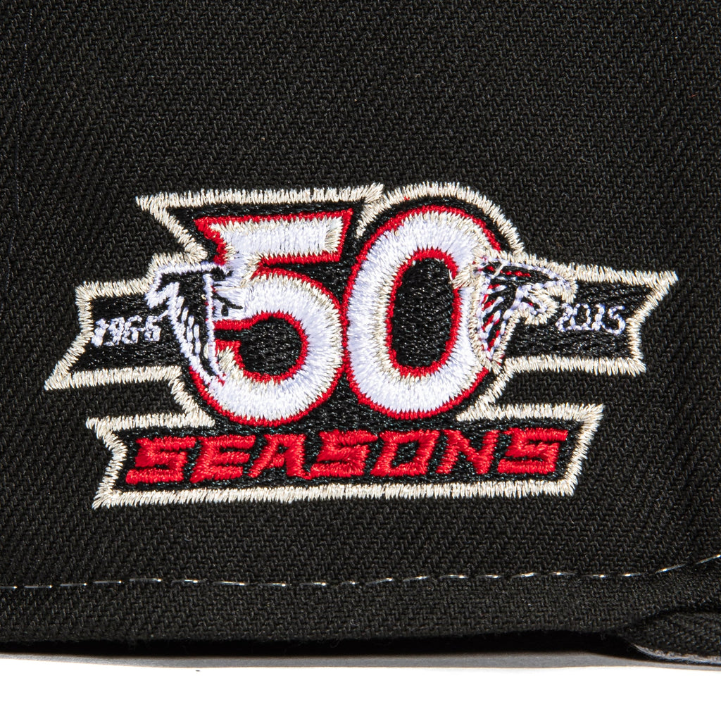 New Era Atlanta Falcons SharkTooth 50th Anniversary 59FIFTY Fitted Hat