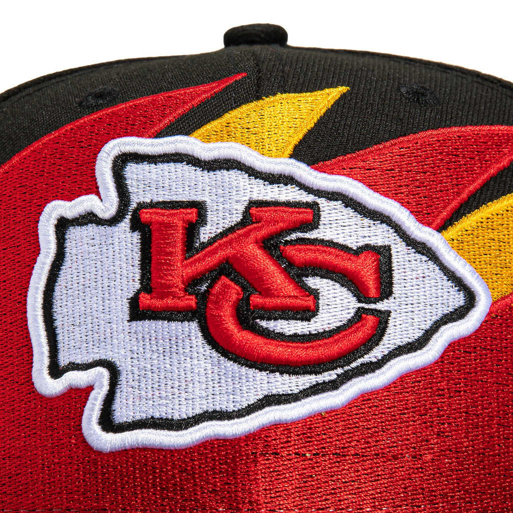 New Era Kansas City Chiefs SharkTooth 40th Anniversary 59FIFTY Fitted Hat