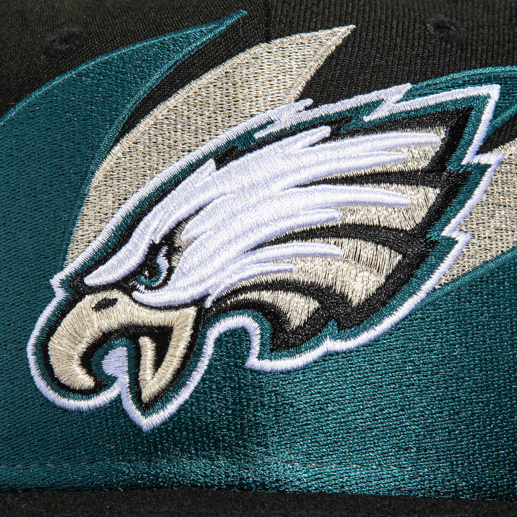 New Era Philadelphia Eagles SharkTooth 2018 Super Bowl 59FIFTY Fitted Hat