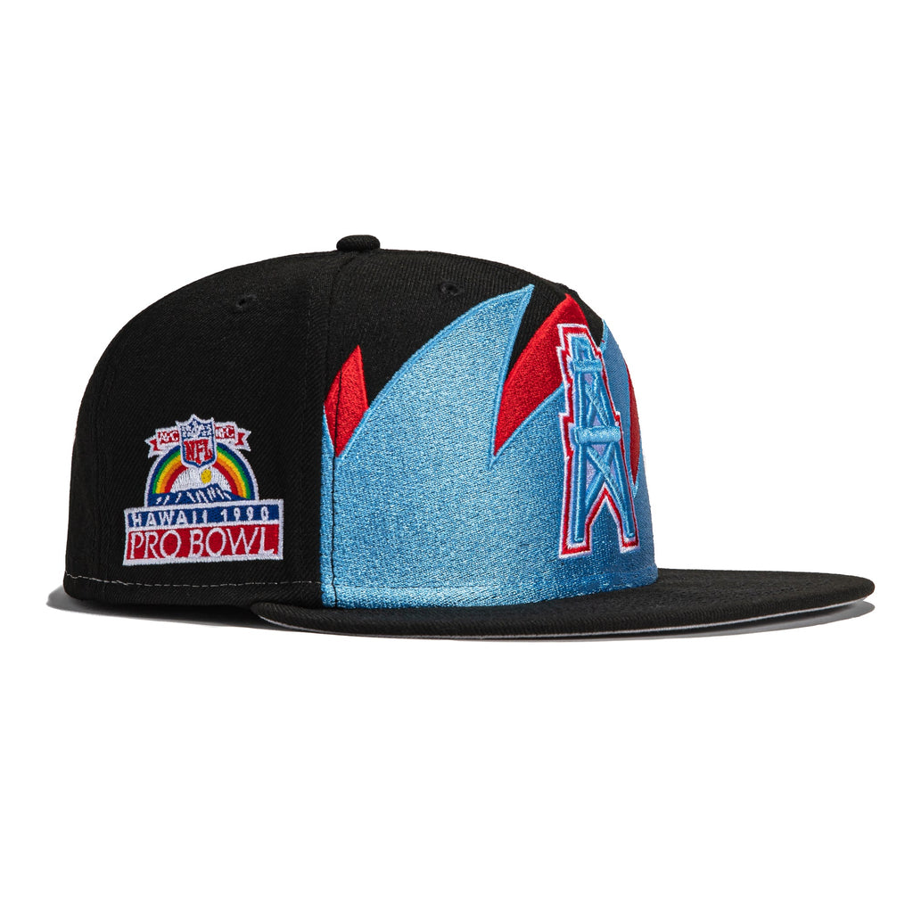 New Era Houston Oilers Pro Bowl Hawaii 1996 Edition 59Fifty Fitted Cap