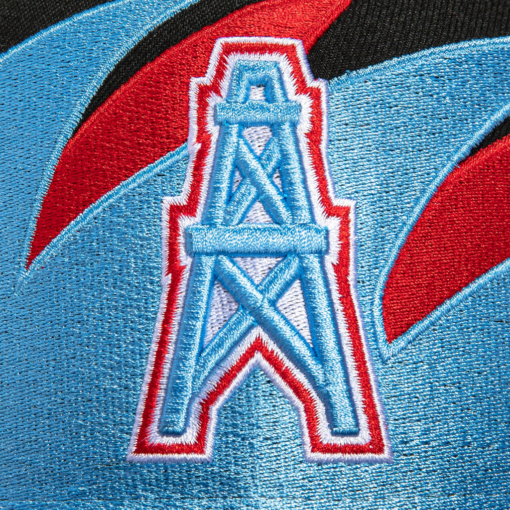 New Era Houston Oilers SharkTooth 1990 Pro Bowl 59FIFTY Fitted Hat