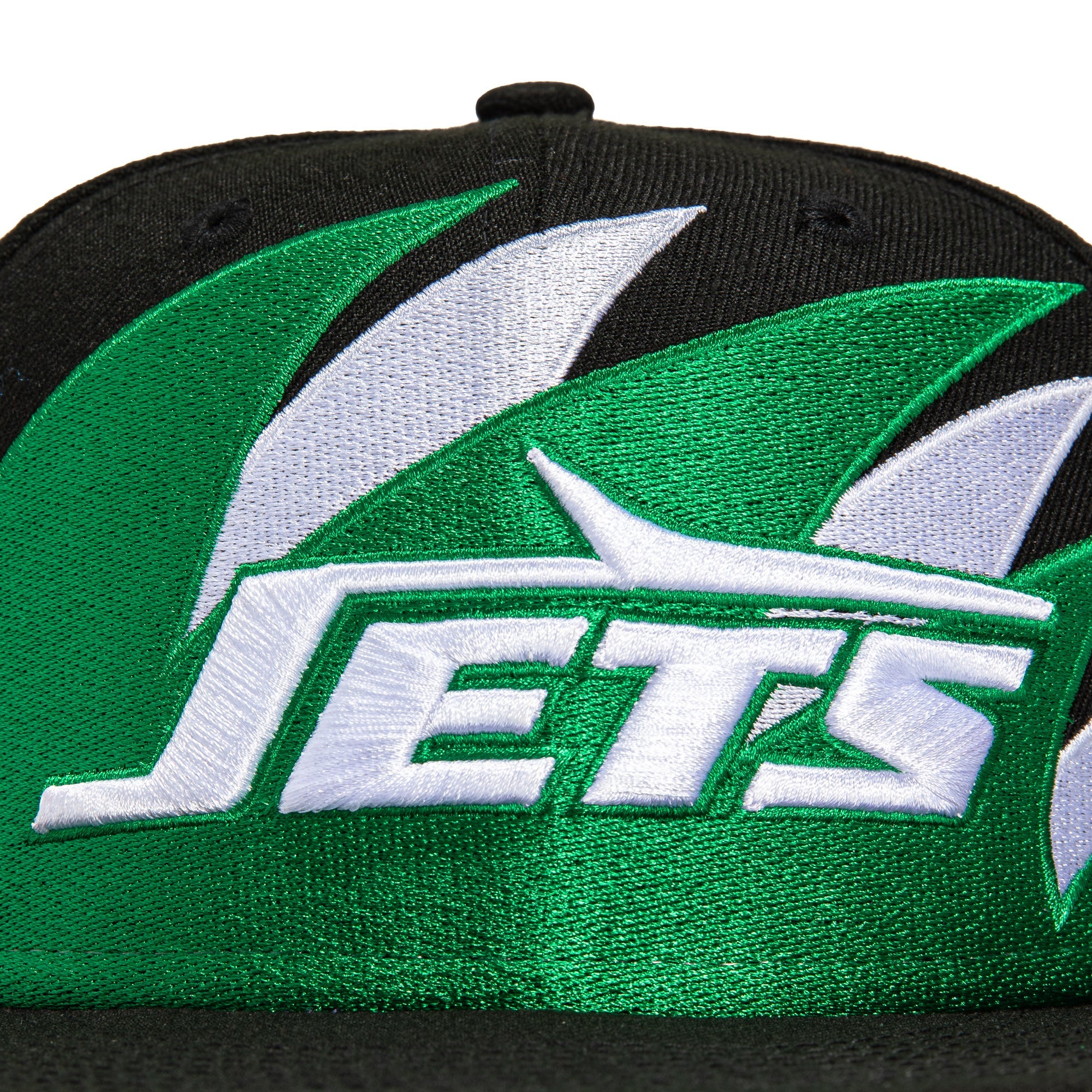 New Era 59FIFTY Sharktooth New York Jets 1969 Super Bowl Patch Hat - Black Black / 7 1/8