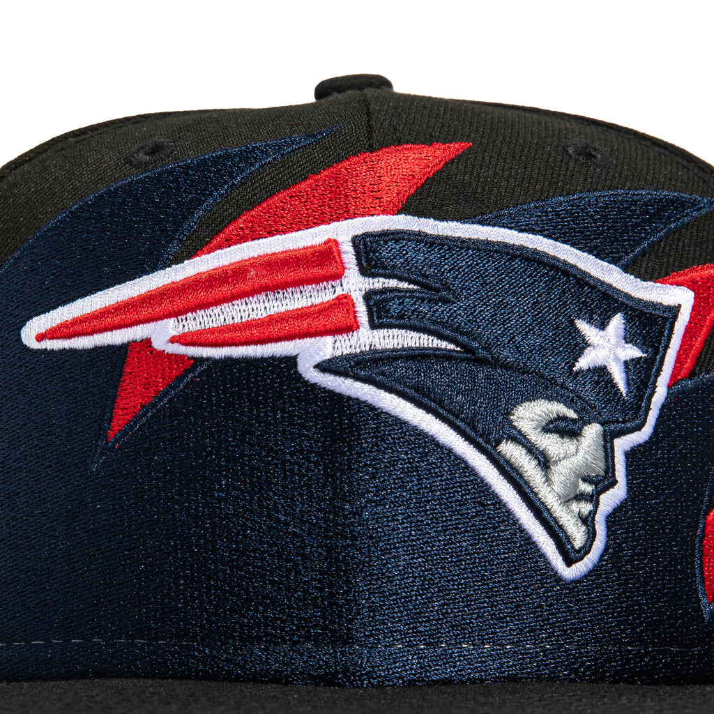 New Era New England Patriots SharkTooth 2002 Super Bowl 59FIFTY Fitted Hat