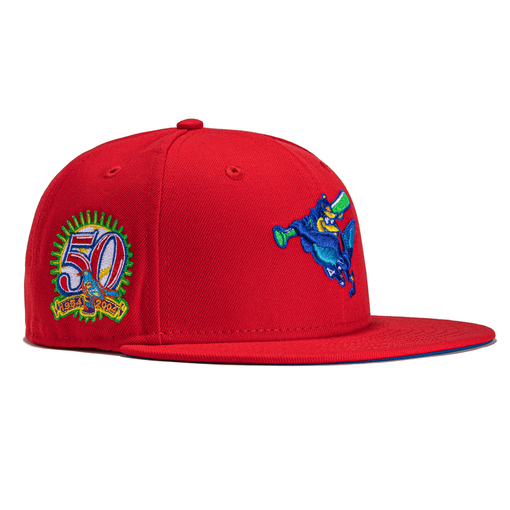 New Era Baltimore Orioles "Cereal Pack Bonus Flavors" 50th Anniversary 2022 59FIFTY Fitted Hat