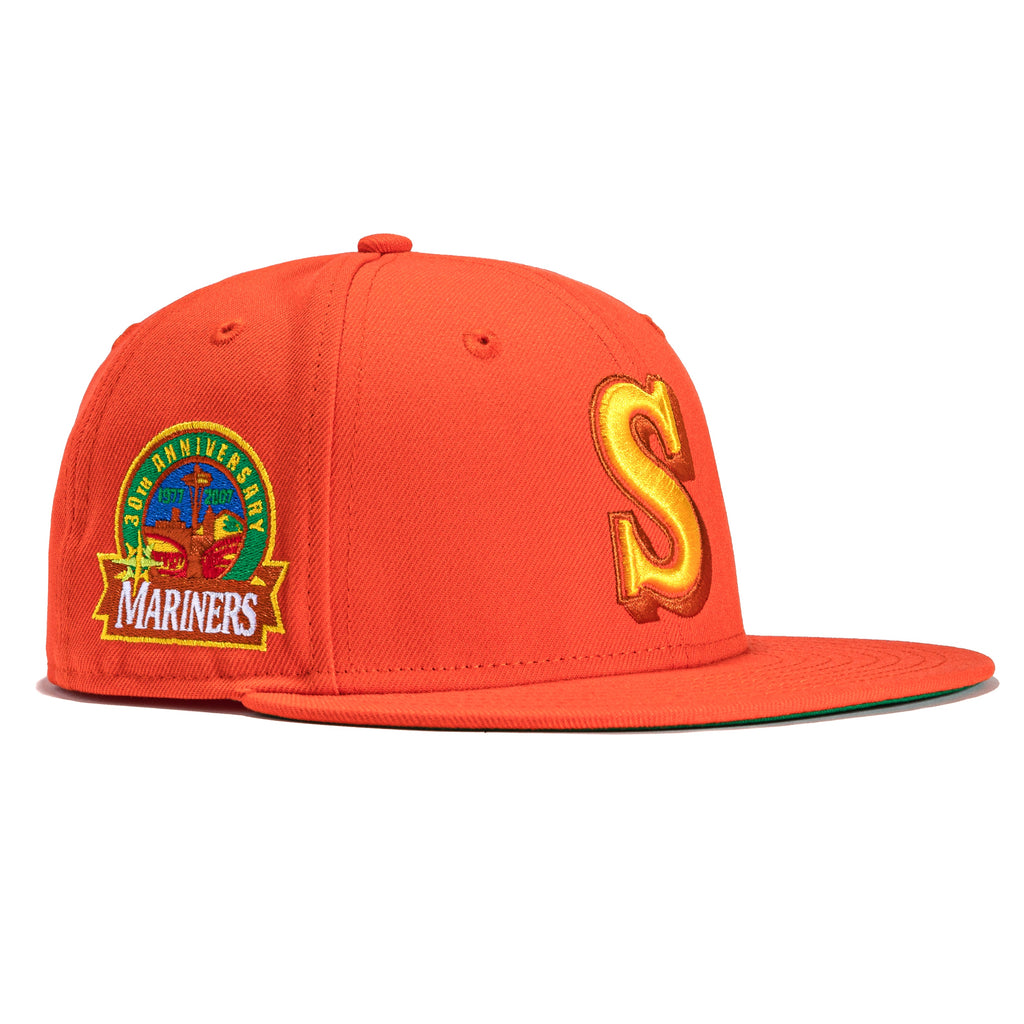 New Era Seattle Mariners "Cereal Pack Bonus Flavors" 30th Anniversary 2022 59FIFTY Fitted Hat