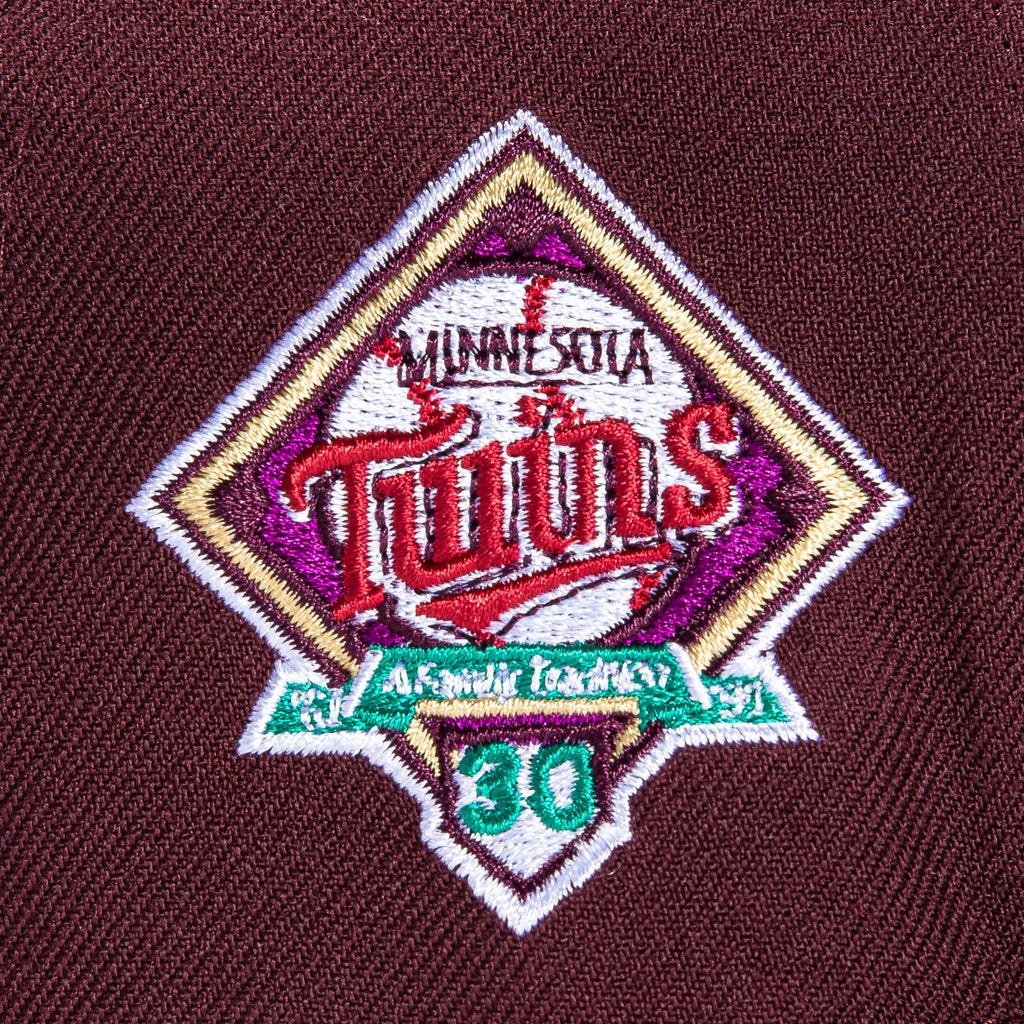 New Era Minnesota Twins"Cereal Pack Bonus Flavors"  30th Anniversary 2022 59FIFTY Fitted Hat