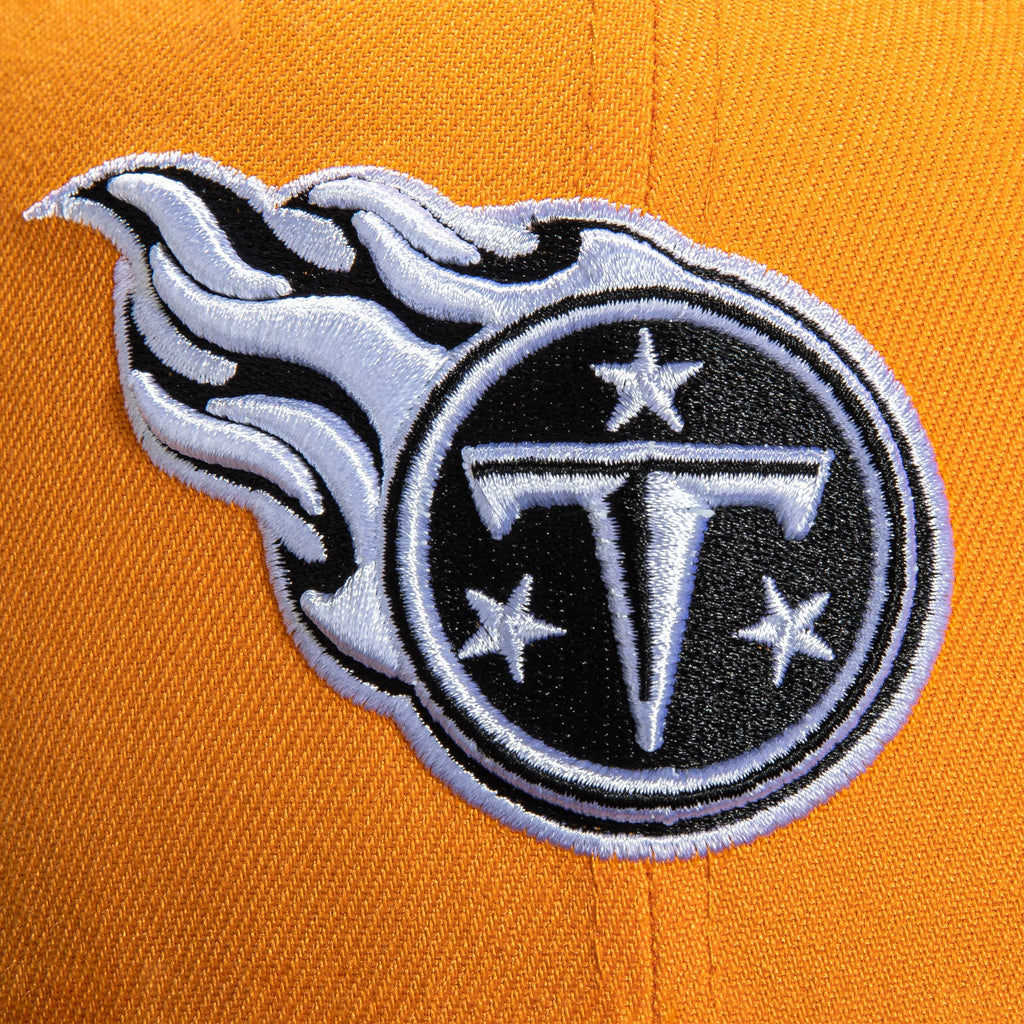 New Era Tennessee Titans Orange/Black 40th Anniversary 59FIFTY Fitted Hat