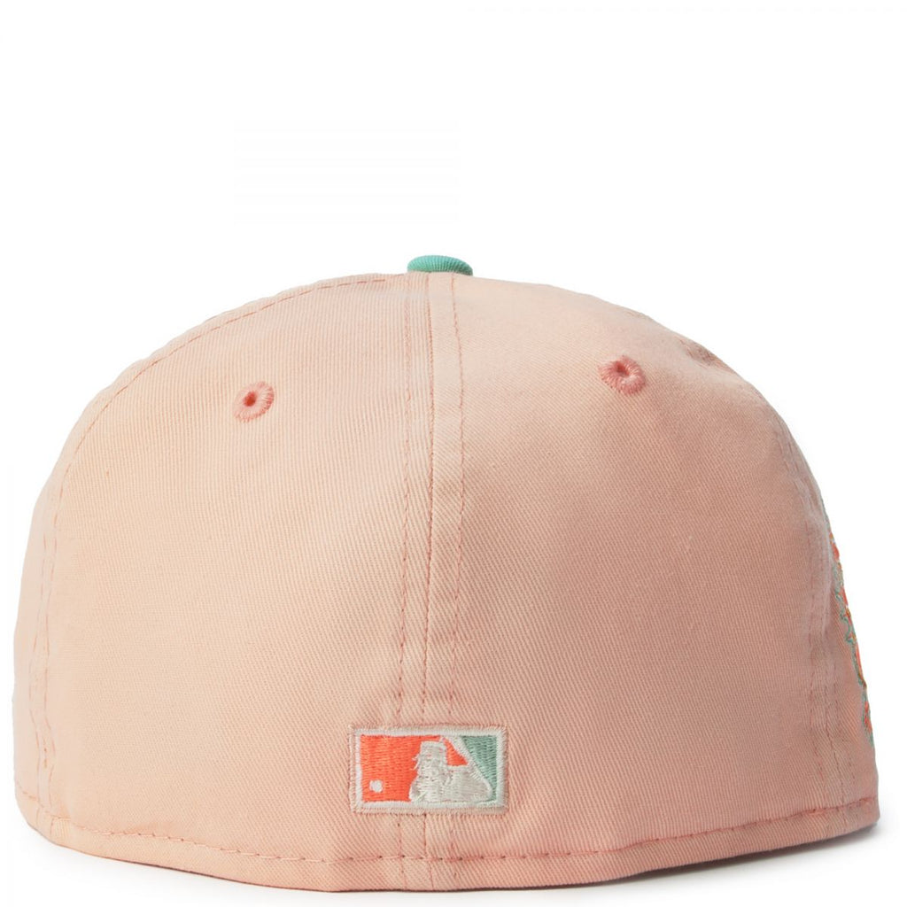 New Era Baltimore Orioles Peach/Mint 50th Anniversary 2023 59FIFTY Fitted Hat