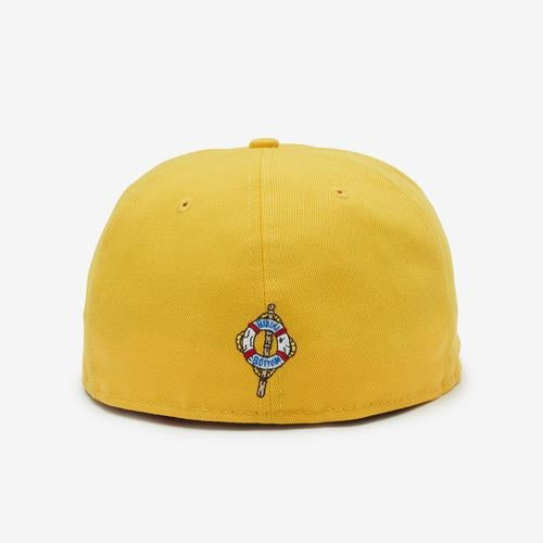 New Era Spongebob Squarepants Blue Under Brim 59FIFTY Fitted Hat