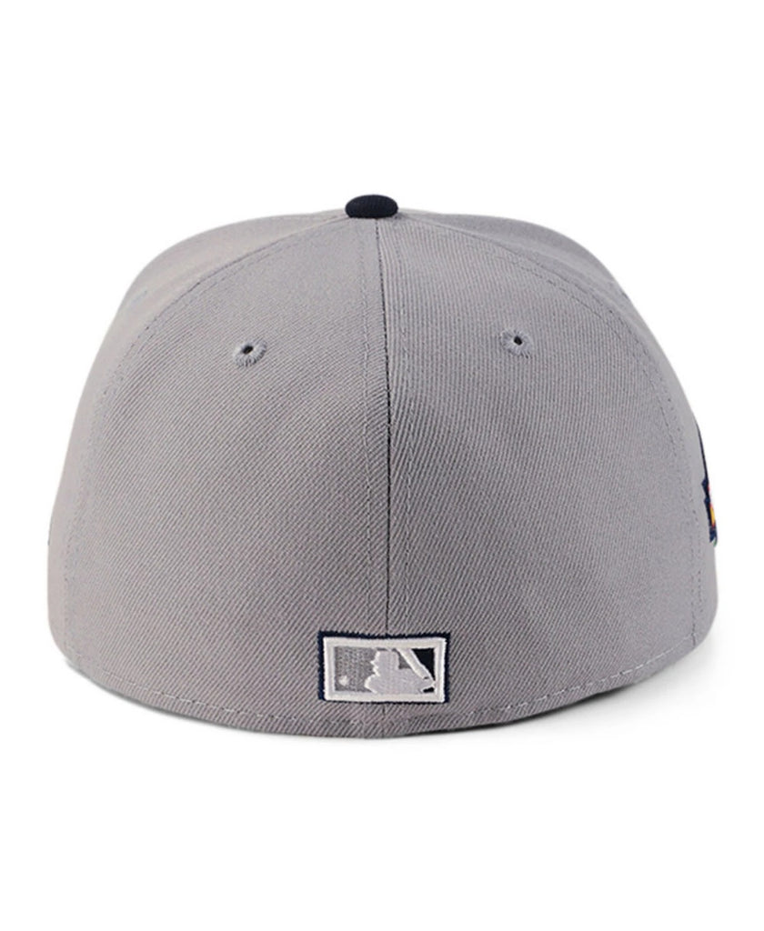 New Era New York Yankees Gray/Navy Anniversary 59FIFTY Fitted Hat