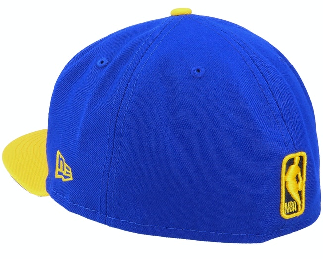 New Era New York Knicks Royal Blue/Yellow Colorpack 59FIFTY Fitted Hat