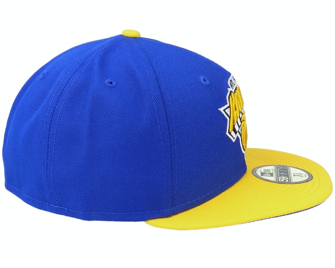 New Era New York Knicks Royal Blue/Yellow Colorpack 59FIFTY Fitted Hat