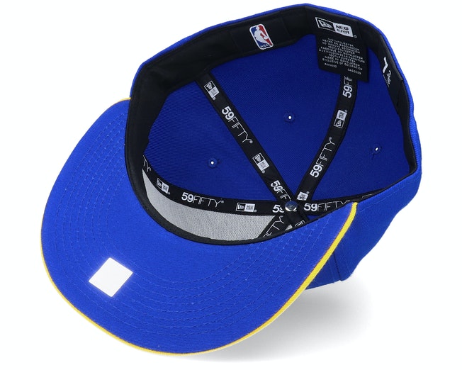 New Era New York Knicks Royal Blue/Yellow Colorpack 59FIFTY Fitted Hat