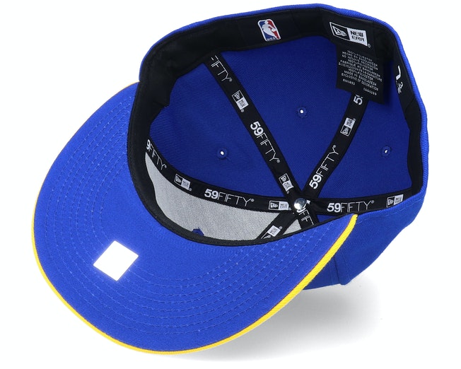 New Era Milwaukee Bucks Royal Blue/Yellow Colorpack 59FIFTY Fitted Hat