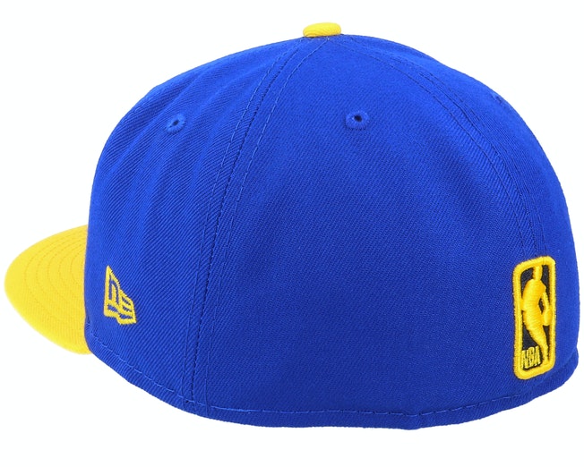 New Era Houston Rockets Royal Blue/Yellow Colorpack 59FIFTY Fitted Hat