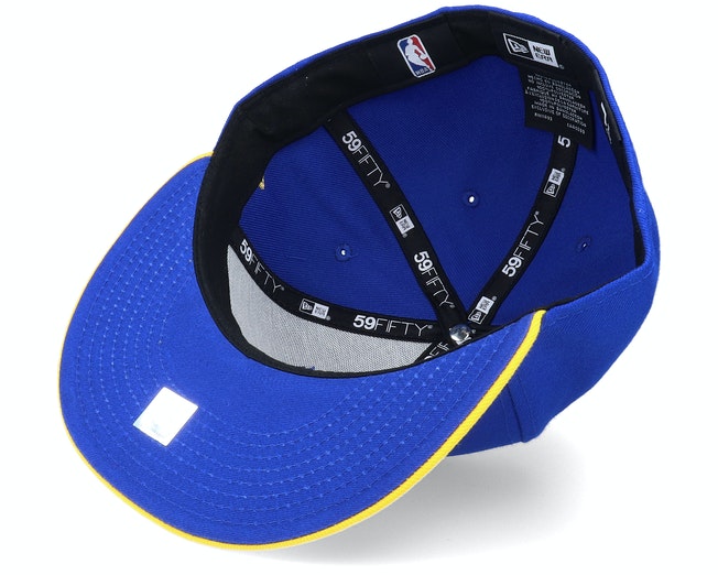 New Era Houston Rockets Royal Blue/Yellow Colorpack 59FIFTY Fitted Hat