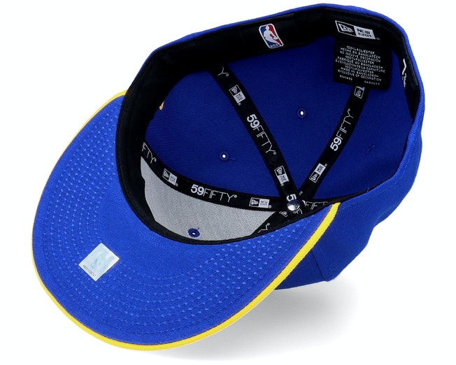 New Era Brooklyn Nets Royal Blue/Yellow Colorpack 59FIFTY Fitted Hat