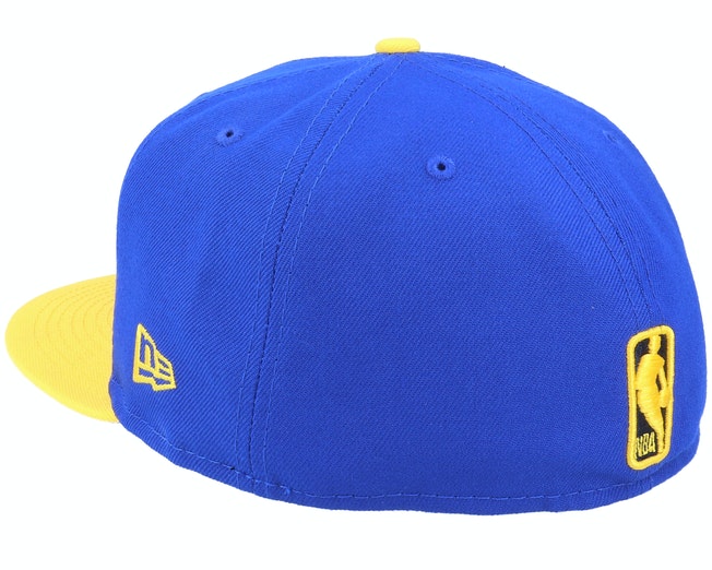 New Era Boston Celtics Royal Blue/Yellow Colorpack 59FIFTY Fitted Hat