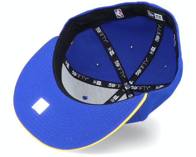 New Era Boston Celtics Royal Blue/Yellow Colorpack 59FIFTY Fitted Hat