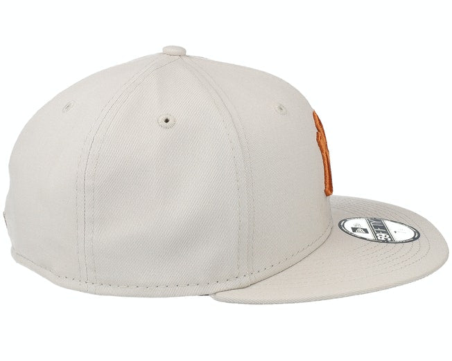 New Era New York Yankees Stone/Orange 59FIFTY Fitted Hat