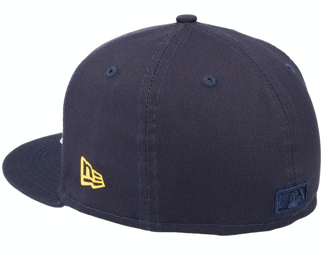 New Era New York Yankees Navy/Yellow 59FIFTY Fitted Hat