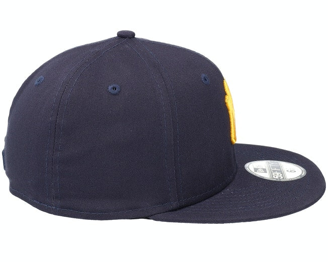 New Era New York Yankees Navy/Yellow 59FIFTY Fitted Hat