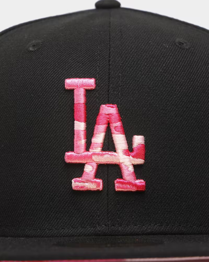 New Era Los Angeles Dodgers 'Pink Camo' Undervisor 59FIFTY Fitted Hat