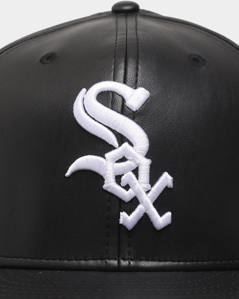 New Era Chicago White Sox 'PU Leather' 59FIFTY Fitted Hat