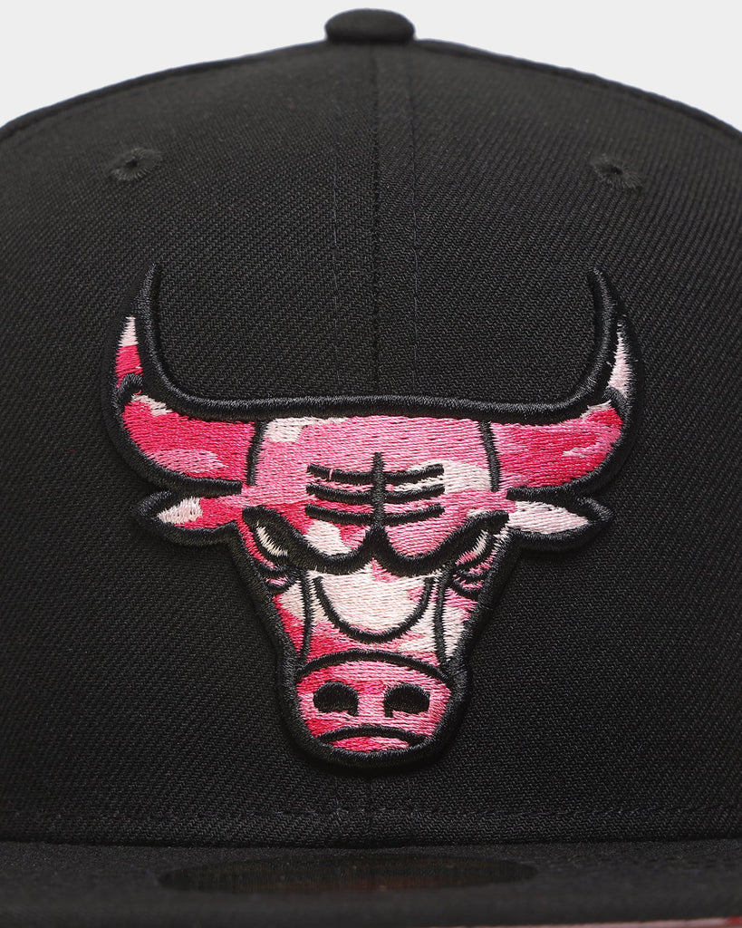 New Era Chicago Bulls 'Pink Camo' Undervisor 59FIFTY Fitted Hat