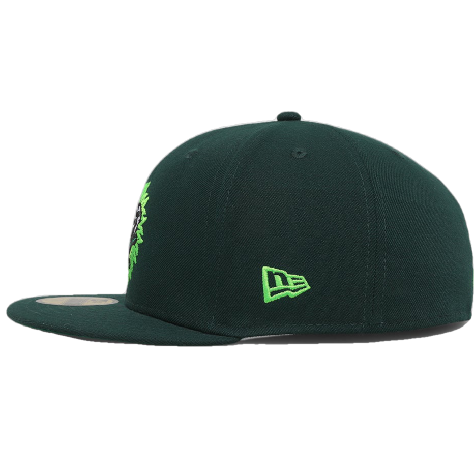 New Era Oakland Athletics 'Christmas Tree' Green 59FIFTY Fitted Hat