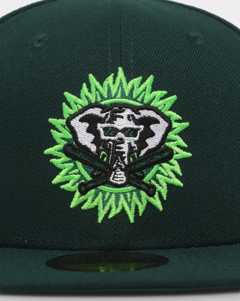 New Era Oakland Athletics 'Christmas Tree' Green 59FIFTY Fitted Hat