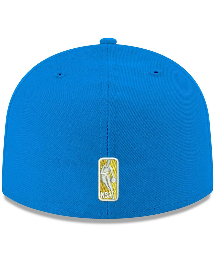 New Era Denver Nuggets Baby Blue Team Color 59FIFTY Fitted Hat