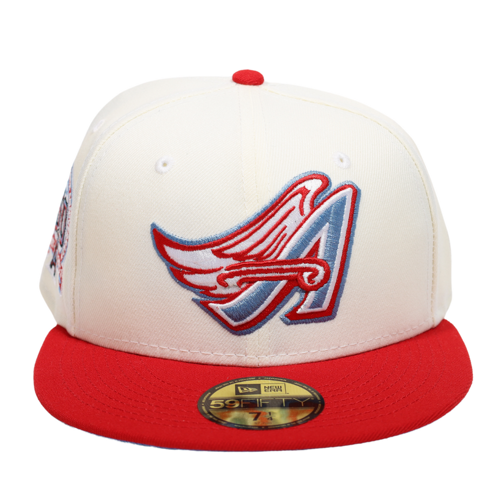 New Era Los Angeles Angels 50Th Anniversary 59FIFTY Fitted Hat