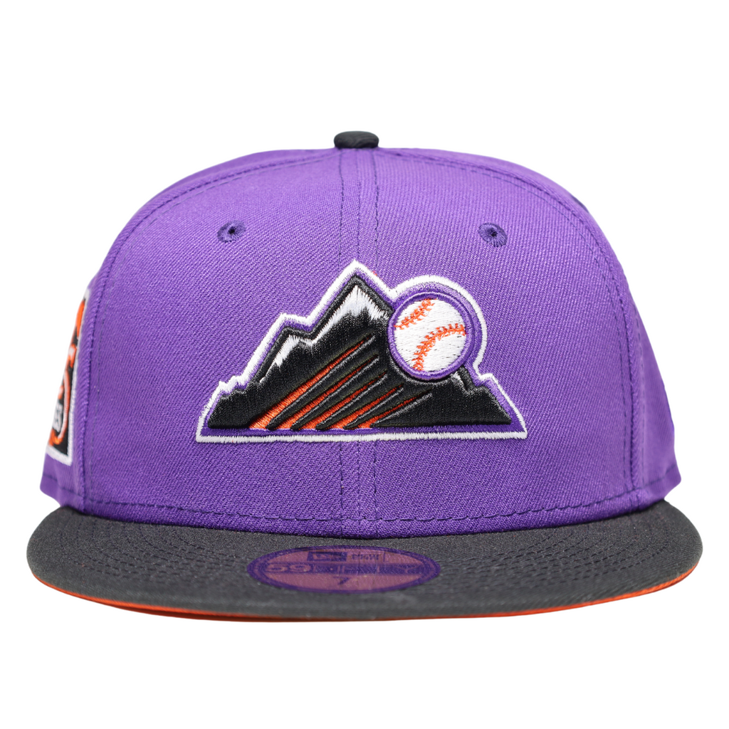 New Era Colorado Rockies 25Th Anniversary 59FIFTY Fitted Hat