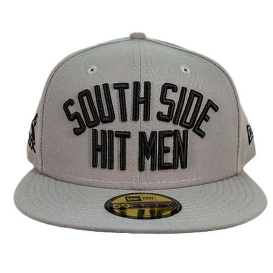 Grey Southside Hitmen New Era 59Fifty