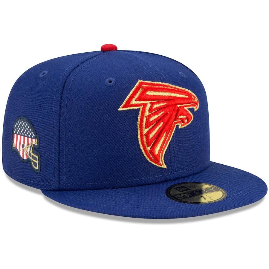 New Era Atlanta Falcons Americana 2021 59FIFTY Fitted Hat