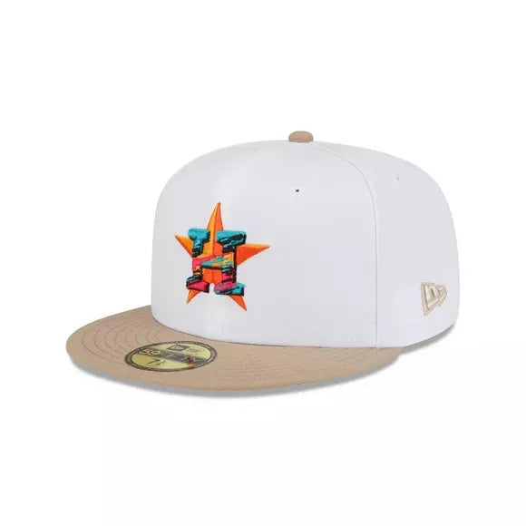 New Era Houston Astros Sandart Pack 59FIFTY Fitted Hat