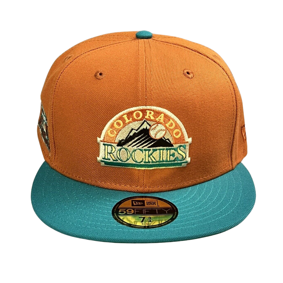 New Era Colorado Rockies "Mesa Verde National Park" Inspired 1998 All-Star Game 59FIFTY Fitted Hat