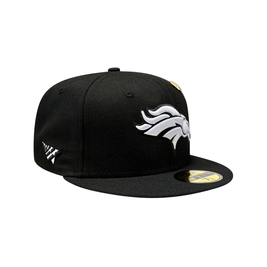 New Era Paper Planes x Denver Broncos 59FIFTY Fitted Hat