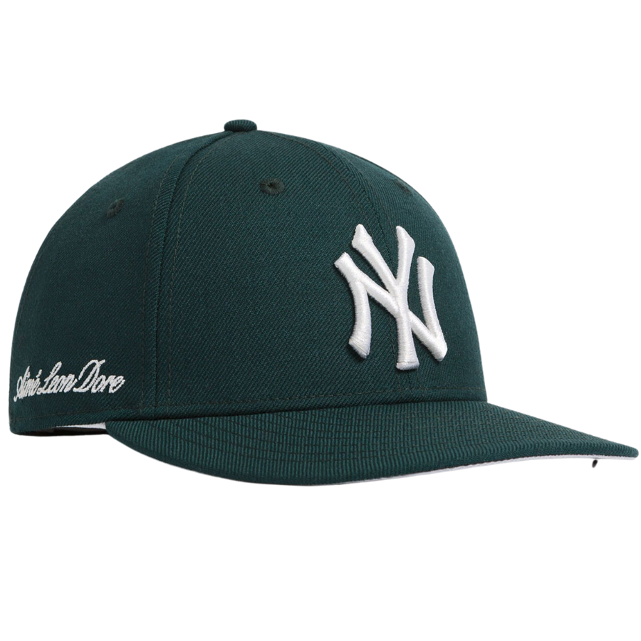 New Era x Aimé Leon Dore New York Yankees Dark Green Low Profile 59FIFTY Fitted Hat