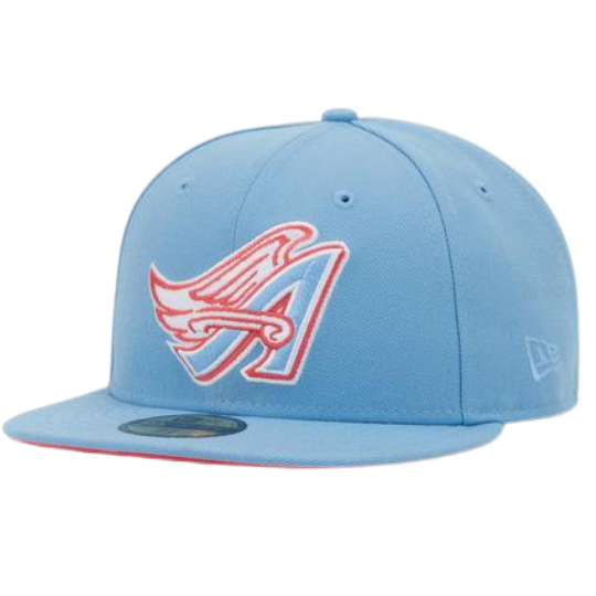 New Era Los Angeles Angels Sky Lava Under Brim "Freeze Pop Pack" 59FIFTY Fitted Hat