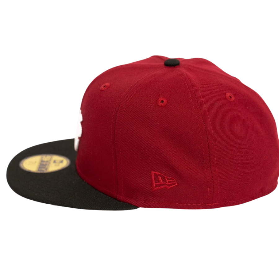 New Era Oakland Athletics 'Dual Threat' Cardinal Red 2018 All-Star Game 59FIFTY Fitted Hat