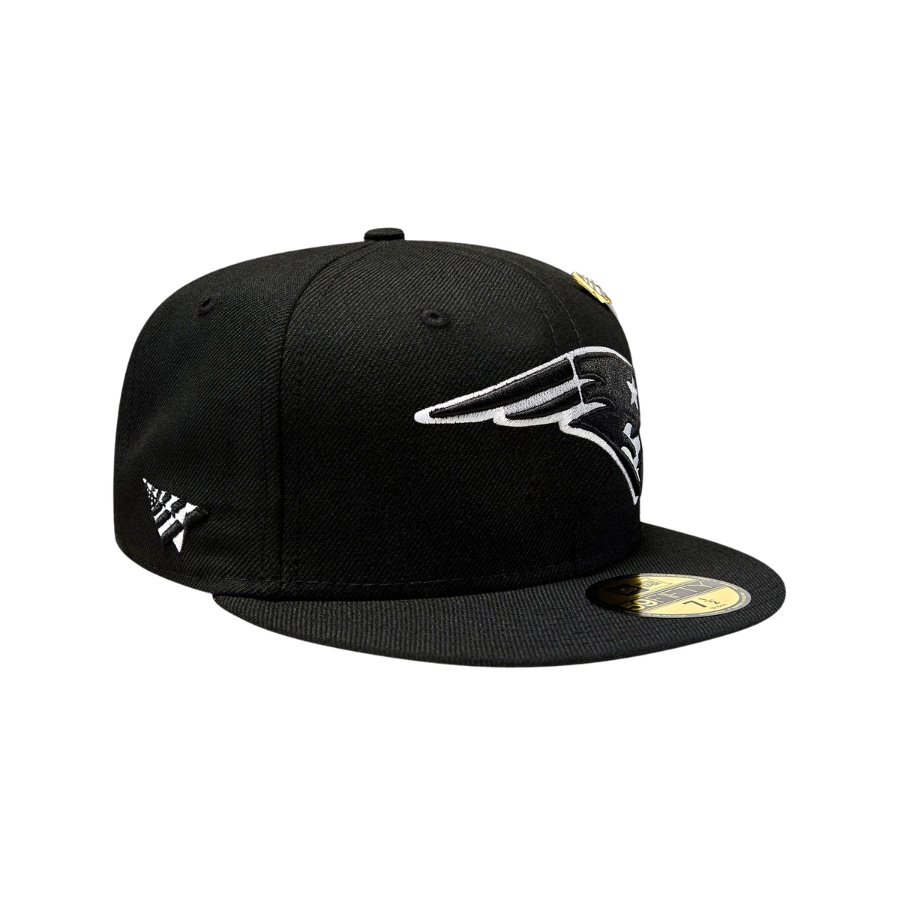 New Era Paper Planes x New England Patriots 59FIFTY Fitted Hat