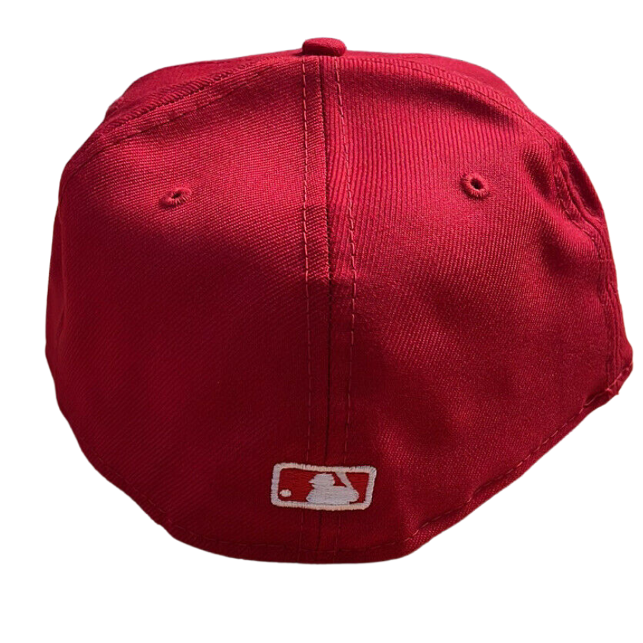 New Era Seattle Mariners Red Wool 59FIFTY Fitted Hat