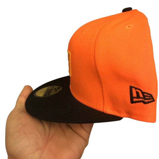 New Era Baltimore Orioles Orange 2018 Players Weekend 59FIFTY Fitted Hat