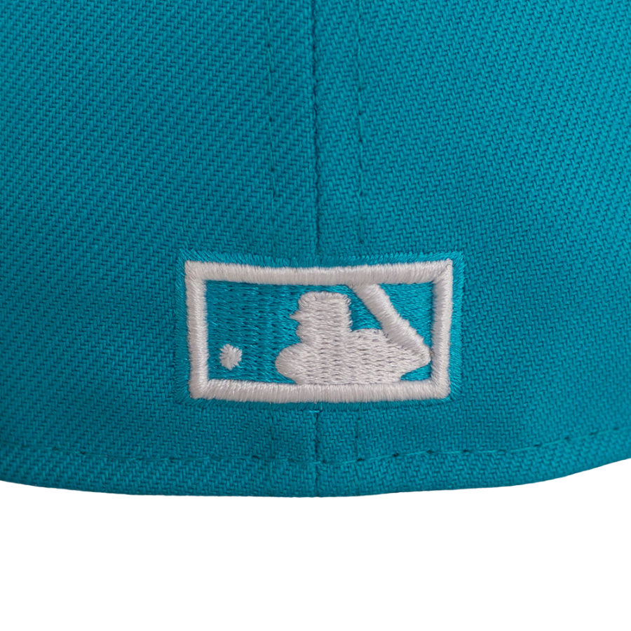 New Era Kansas City Royals Teal 2012 All-Star Game Mint Undervisor 59FIFTY Fitted Hat