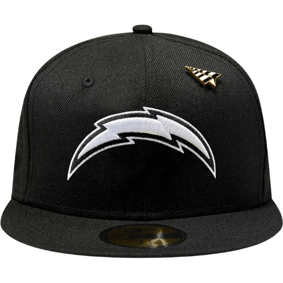 New Era Paper Planes x Los Angeles Chargers 59FIFTY Fitted Hat