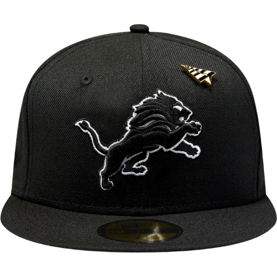 New Era Paper Planes x Detroit Lions 59FIFTY Fitted Hat