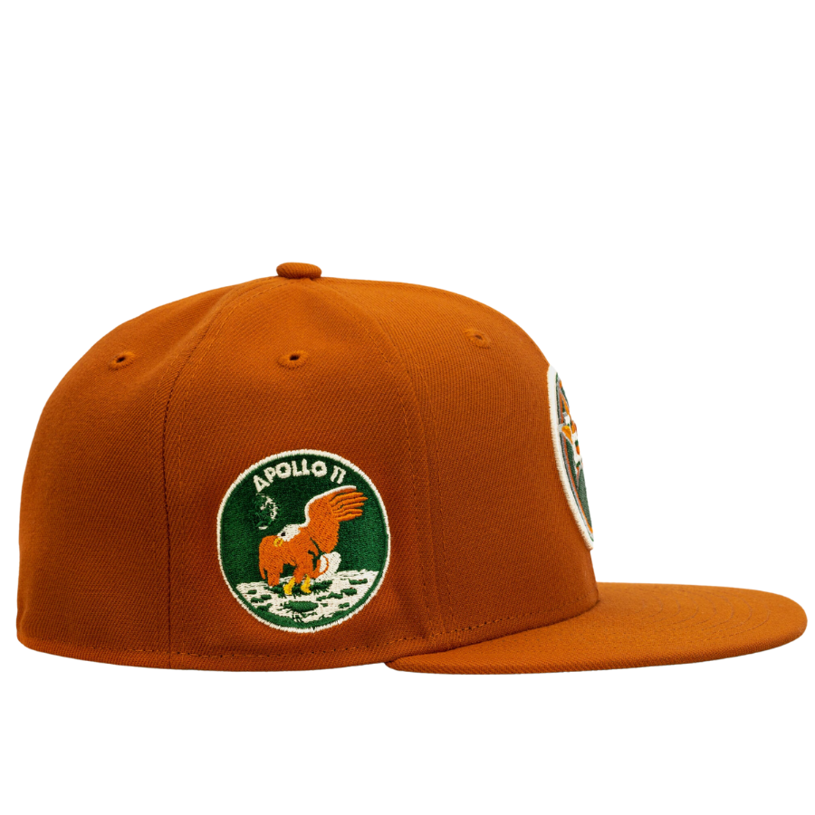 New Era x SP Houston Astros Rust Orange 2023 59FIFTY Fitted Hat